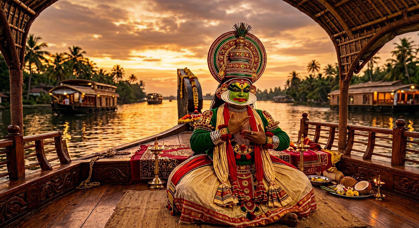 Kerala Kathakali — Alappuzha